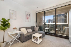 Modern Unit with Balcony & City Views, near Casino
